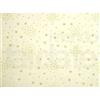 Pannolenci Panna e Stelle glitter Oro