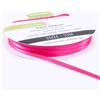 Rotolo di Nastro doppio raso Rosa 3 mm