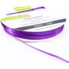 Rotolo di Nastro doppio raso Viola 3 mm