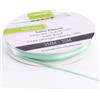 Rotolo di Nastro doppio raso Verde Pastello 3 mm