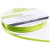 Rotolo di Nastro doppio raso Verde Mela 3 mm