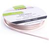 Rotolo di Nastro doppio raso Beige 3 mm