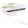 Rotolo di Nastro doppio raso Bianco Antico 6 mm