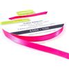 Rotolo di Nastro doppio raso Rosa 6 mm