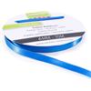 Rotolo di Nastro doppio raso Blu 6 mm