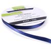 Rotolo di Nastro doppio raso Blu Scuro 6 mm