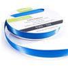 Rotolo di Nastro doppio raso Blu 9 mm