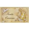 Bigliettini Bomboniere per Santa Cresima
