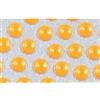 Cabochons arancio neon