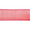 Nastro Organza Rosso 1 cm