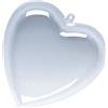 Cuore in Plexiglass 10 cm