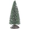 Albero Abete con punte innevate cm 10