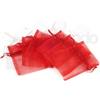 Sacchettini organza rossi