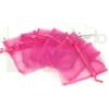 Sacchettini d'organza Fucsia