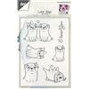 Timbri acrilici Love Dogs
