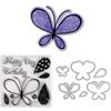 Framelits & Stamps Butterflies