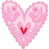 Thinlits Con tutto il mio cuore