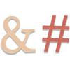 Bigz E commerciale ed Hashtag