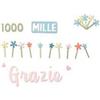 Thinlits Grazie Mille