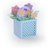 Thinlits Scatolina con Fiori