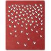 Thinlits Pioggia di Cuori