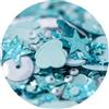 Paillettes e Perline decorative Artic Sky