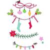 Thinlits Christmas Borders