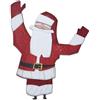 Fustelle metalliche Babbo Natale Colorize