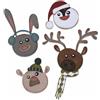 Thinlits Winter Critters Fustelle metalliche per Big Shot