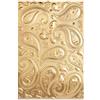 3-D Textured Impressions Paisley