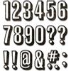 Thinlits Alphanumeric Shadow Numbers