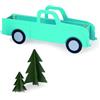 Bigz XL Box Vintage Truck