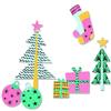 Framelits & Stamps Groovy Christmas