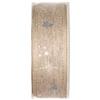 Nastro Cielo Stellato Lurex Argento 2,5 cm