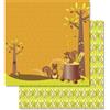 Carta scrap Scoiattoli