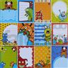 Carta scrap Mostri con Dedica