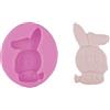 Stampo in silicone Coniglietto