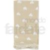 Tubolare a cuori Beige e Bianco