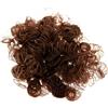 Capelli sintetici Boccoli Marroni