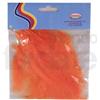 Piume Decorative Arancioni