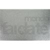 Moosgummi Glitter Argento