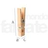 48 Mollette in legno