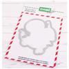 Fustella Cut-Mi Light Babbo Natale in Vespa