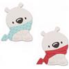 Fustelle metalliche Cut-mi Baby Polar Bear
