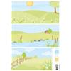 Carta da Decoupage Pastel Meadows
