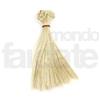 Capelli di Fata Lisci Biondi cm 15