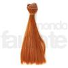Capelli di Fata Lisci Rosso Tiziano cm 15