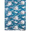 Carta di riso Moonlight Umbrellas