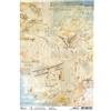 Carta di riso Flight of the Birds