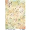 Carta di riso Les Oiseaux